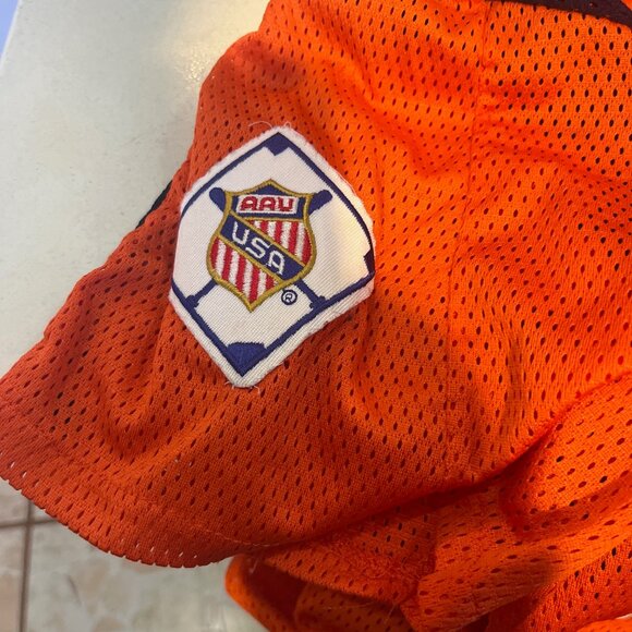 Panteras Baseball Jersey Small – Kings Sportswear AAU Puerto Rico Team Orange Me - Picture 10 of 11